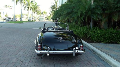 1959 MERCEDES BENZ 190 SL. TRIPLE BLACK. EXCELLENT CONDITION. SECOND OWNER CAR!!, image 14