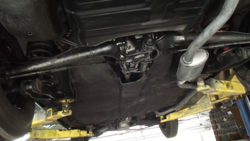 1959 MERCEDES BENZ 190 SL. TRIPLE BLACK. EXCELLENT CONDITION. SECOND OWNER CAR!!, image 21