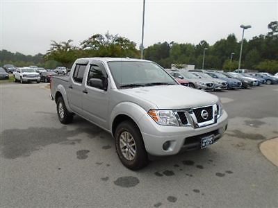Nissan frontier 2wd swb automatic sl low miles 4 dr crew cab truck automatic gas