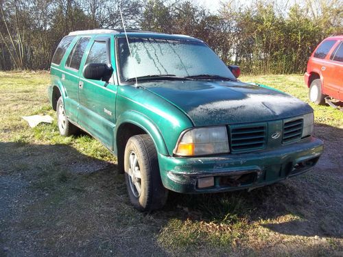 2000 oldsmobile bravada smart trak suv 4.3  v6 automatic  low start! no reserve!