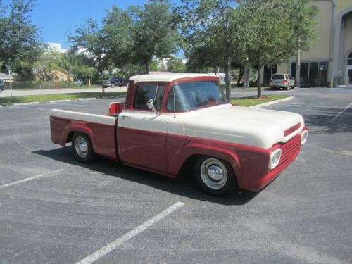 1959 ford f1 big block with a/c fully restored old school pick up make offer