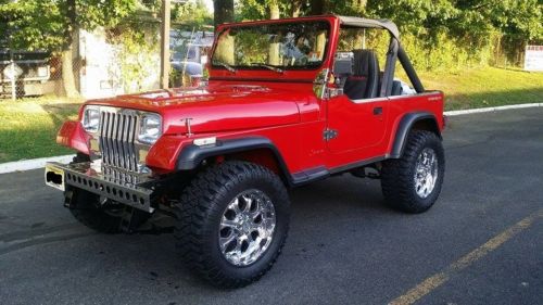 1994 jeep wrangler se sport utility 2-door 4.0l