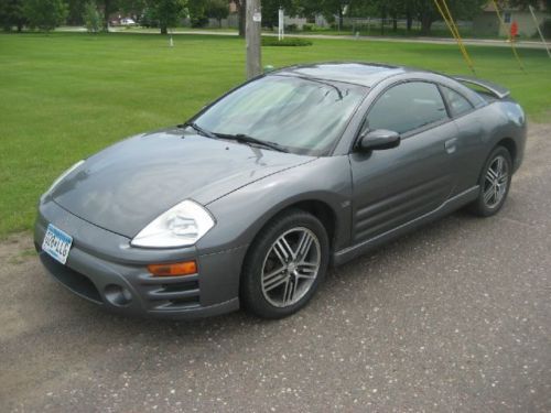 2004 mitsubishi eclipse gts, 5-spd manual, 3.0l v-6, loaded