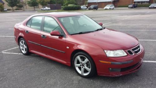 2005 saab 9-3 arc sedan 4-door 2.0l