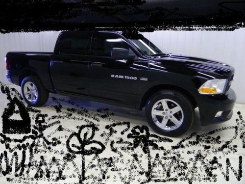 2013 ram 4x4,4door 5.7 hemi w/performance chip all black beauty