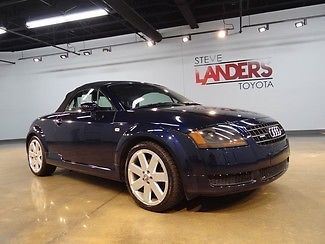 2003 audi tt 1.8l convertible 6-speed manual