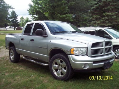 2003 dodge ram 1500 slt crew cab pickup 4-door 5.7l hemi