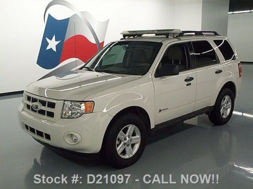 2010 ford escape hybrid cruise control alloy wheels 44k texas direct auto