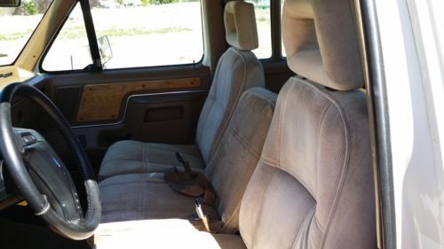 1989 ford f250 f150 f350 extended cab king cab, image 7