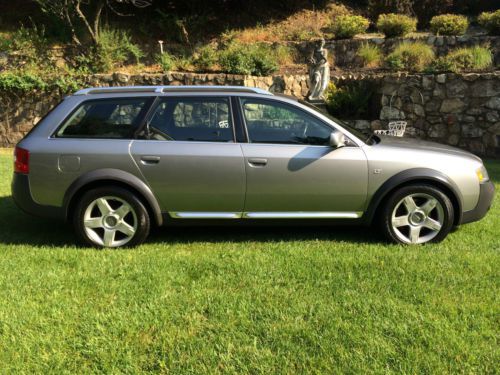 No reserve audi allroad 2002