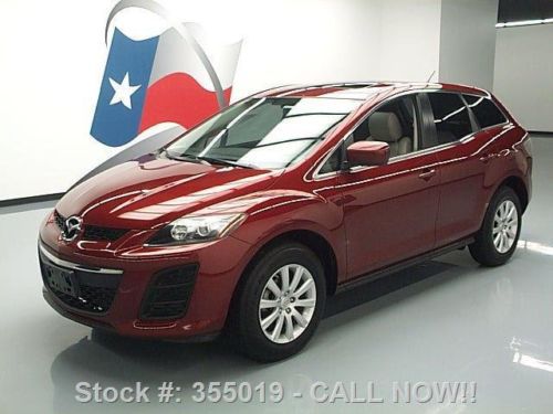 2011 mazda cx-7 i touring htd leather sunroof rear cam  texas direct auto
