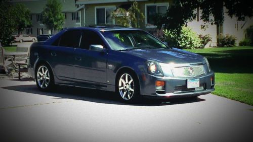 2006 cadillac cts v    415 hp 6.0 ls v8 engine   6 speed  borla exhaust