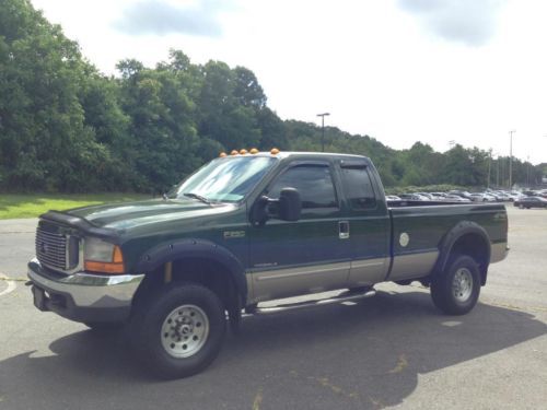 Lariat - 7.3l powestroke turbo diesel - 4x4 - extended cab - no reserve