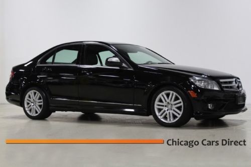 09 c300 4matic sport multi media premium 2  navigation xenon sirius rare opts