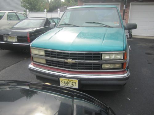 1995 chevrolet c1500 silverado extended cab pickup 2-door 5.0l runs gr8 sr.owned