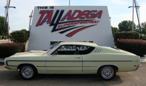 1969 ford torino gt fastback 351w only 29,000 original miles!!!