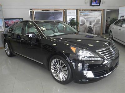 2014 hyundai equus ultimate sedan 4-door 5.0l brand new demo 1700 miles!