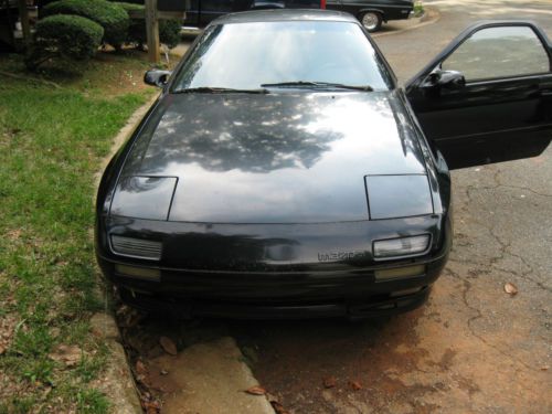 Black 2 door coupe 5 speed, new atkins engine less than 50,000 miles with papers