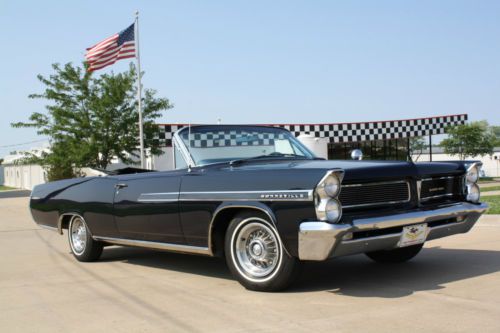 1963 pontiac bonneville 2 door convertible v8 excellent condition!