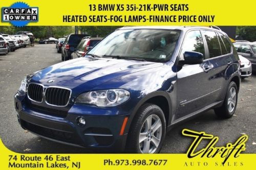 13 x5 35i-21k-pwr seats-heated seats-finance price only