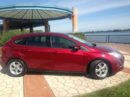 2014 Ford Focus SE Hatchback 5-Day No Reserve Runs and Drives Perfect Ready 4 U!, image 1