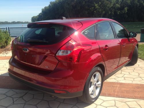 2014 Ford Focus SE Hatchback 5-Day No Reserve Runs and Drives Perfect Ready 4 U!, image 3
