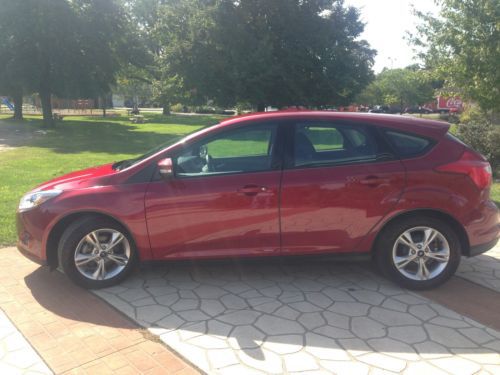 2014 Ford Focus SE Hatchback 5-Day No Reserve Runs and Drives Perfect Ready 4 U!, image 6