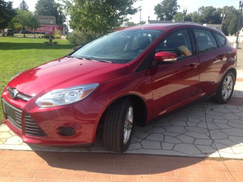 2014 Ford Focus SE Hatchback 5-Day No Reserve Runs and Drives Perfect Ready 4 U!, image 7