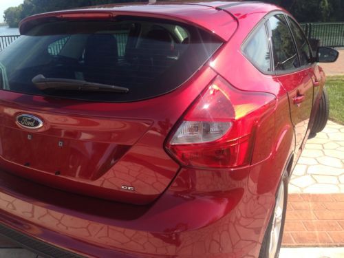 2014 Ford Focus SE Hatchback 5-Day No Reserve Runs and Drives Perfect Ready 4 U!, image 20
