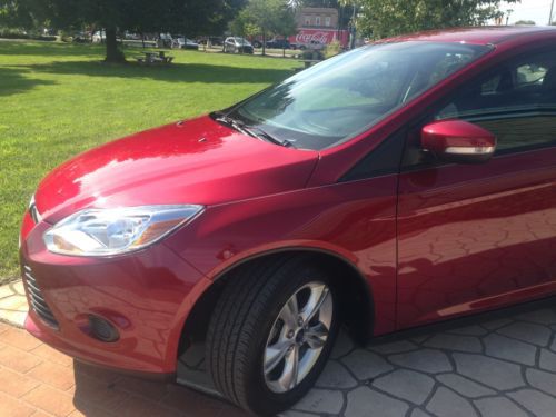 2014 Ford Focus SE Hatchback 5-Day No Reserve Runs and Drives Perfect Ready 4 U!, image 25