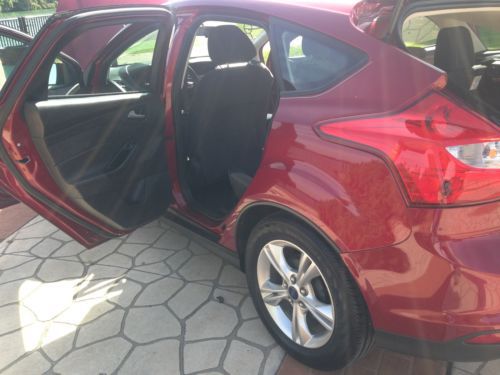 2014 Ford Focus SE Hatchback 5-Day No Reserve Runs and Drives Perfect Ready 4 U!, image 42