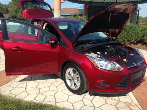 2014 Ford Focus SE Hatchback 5-Day No Reserve Runs and Drives Perfect Ready 4 U!, image 65