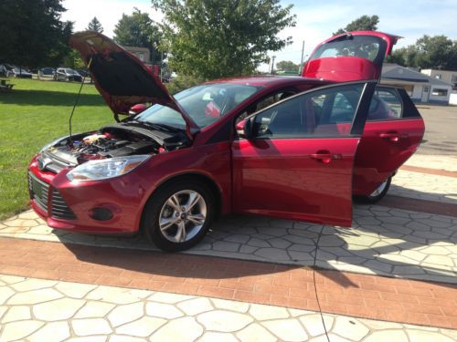 2014 Ford Focus SE Hatchback 5-Day No Reserve Runs and Drives Perfect Ready 4 U!, image 69