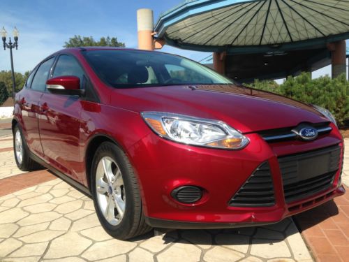 2014 Ford Focus SE Hatchback 5-Day No Reserve Runs and Drives Perfect Ready 4 U!, image 85