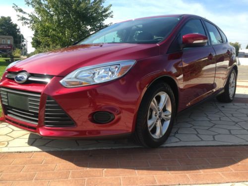 2014 Ford Focus SE Hatchback 5-Day No Reserve Runs and Drives Perfect Ready 4 U!, image 88