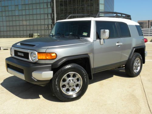 2012 toyota fj cruiser sport utility 4-door 4.0l 4x4