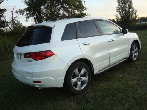 Acura rdx awd theft salvage rebuildable repairable wrecked project damaged fixer