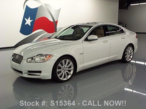 2011 jaguar xf premium sunroof nav rear cam xenons 26k texas direct auto