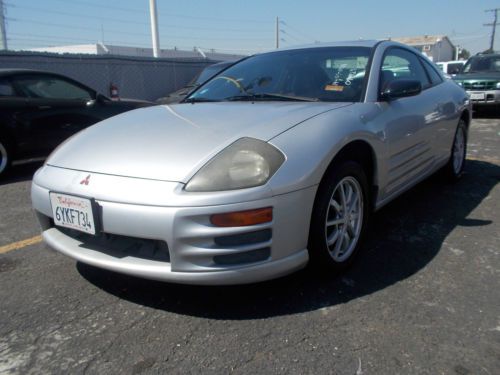 2001 mitsubishi eclipse gs coupe 2-door 2.4l no reserve