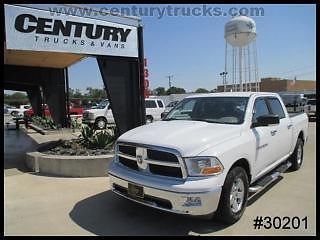 &#039;12 v8 dodge 1500 slt trim crewcab short bed pickup truck - we finance!