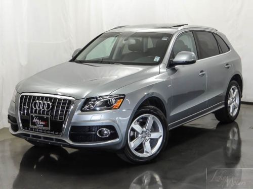 2011 audi q5 3.2l premium plus quattro w/nav  bang and olufsen