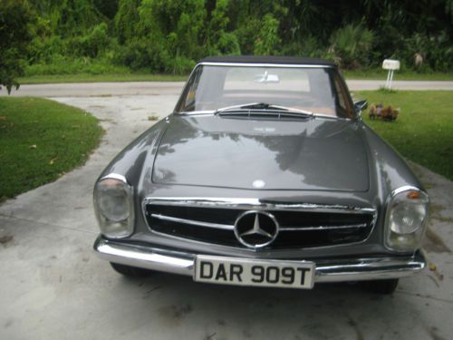 1967 250 sl mercedes pagoda