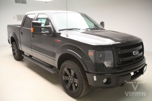 2013 fx4 crew 4x4 navigation sunroof leather heated 20s aluminum v6 ecoboost