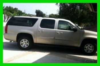 2007 gmc yukon xl 1500 sle suv onstar low miles cd