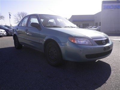 02 mazda protege dx sedan see description no reserve