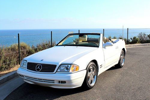 1999 mercedes-benz sl500