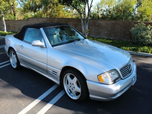 Mercedes-benz sl-class convertible