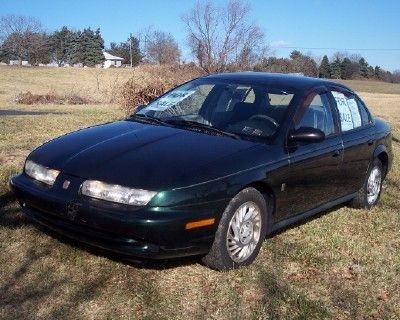 1998 saturn sl2 four door sedan