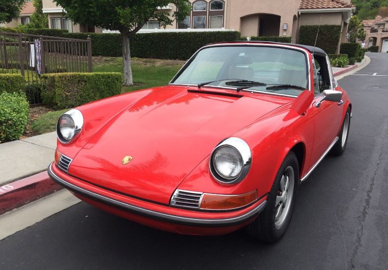 Stunning porsche 911 2.4 t - targa