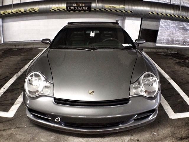 Porsche 911 turbo coupe 2-door
